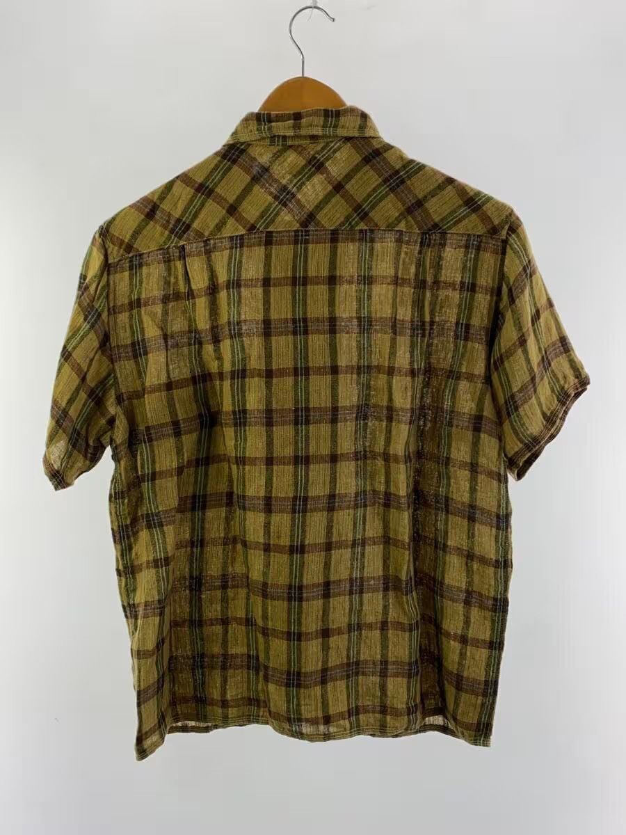 Kapital Plaid Short Sleeve Button Shirt Size US M / EU 48-50 / 2 - 2 Thumbnail