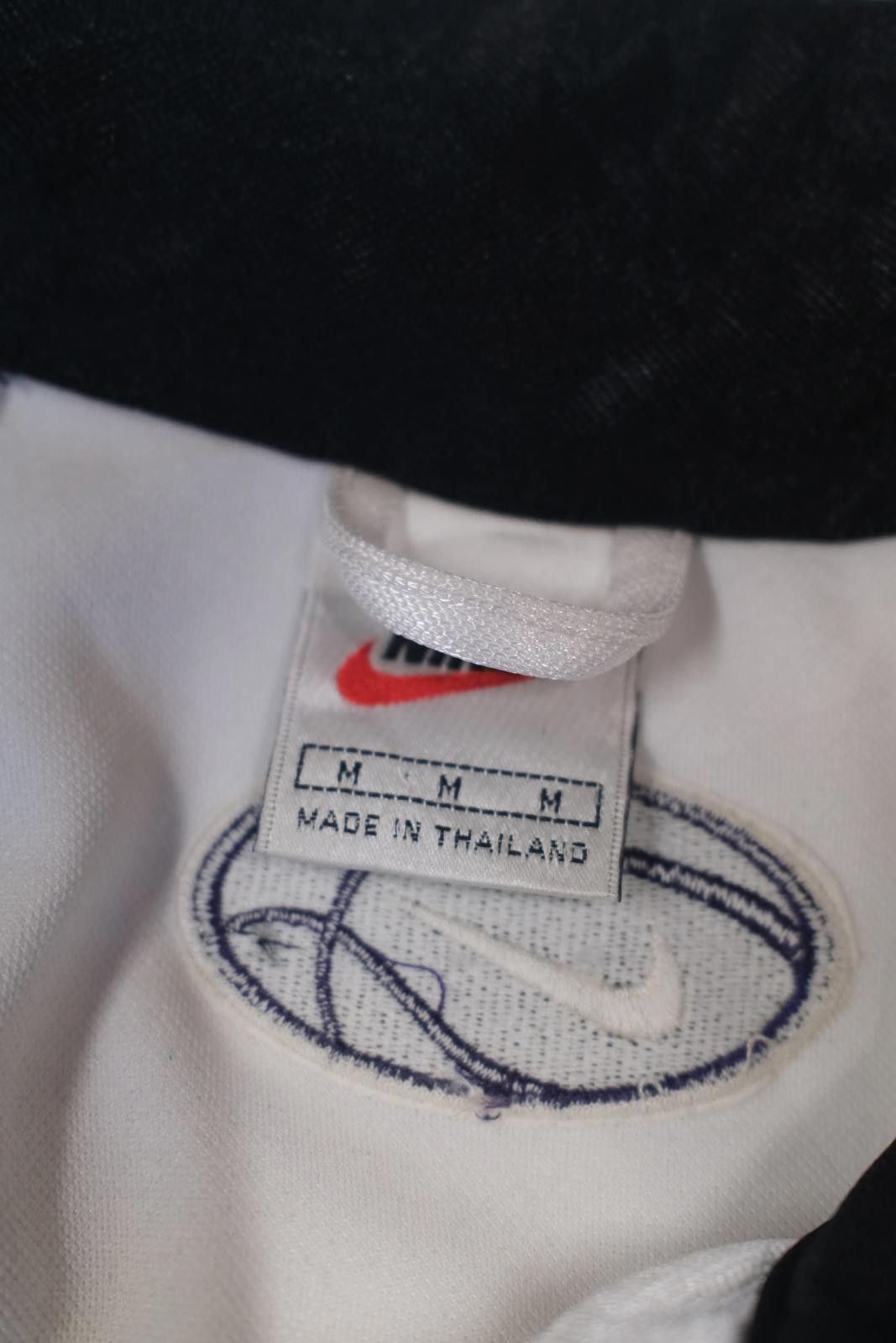 Theory 90's Nike Warm Up Basketball Zip Up Jersey Size M / US 6-8 / IT 42-44 - 6 Thumbnail