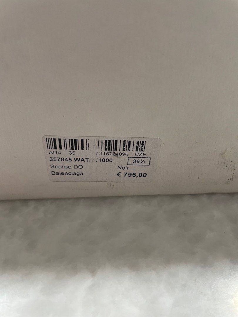 Balenciaga 💥QUICK SALE💥Balenciaga Ankle Boots (Size 36.5) Size US 5 / EU 37 - 9 Thumbnail