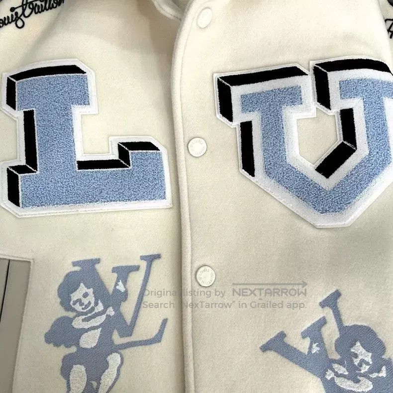 Louis Vuitton Louis Vuitton Bugs Bunny baseball jacket Size US M / EU 48-50 / 2 - 7 Thumbnail
