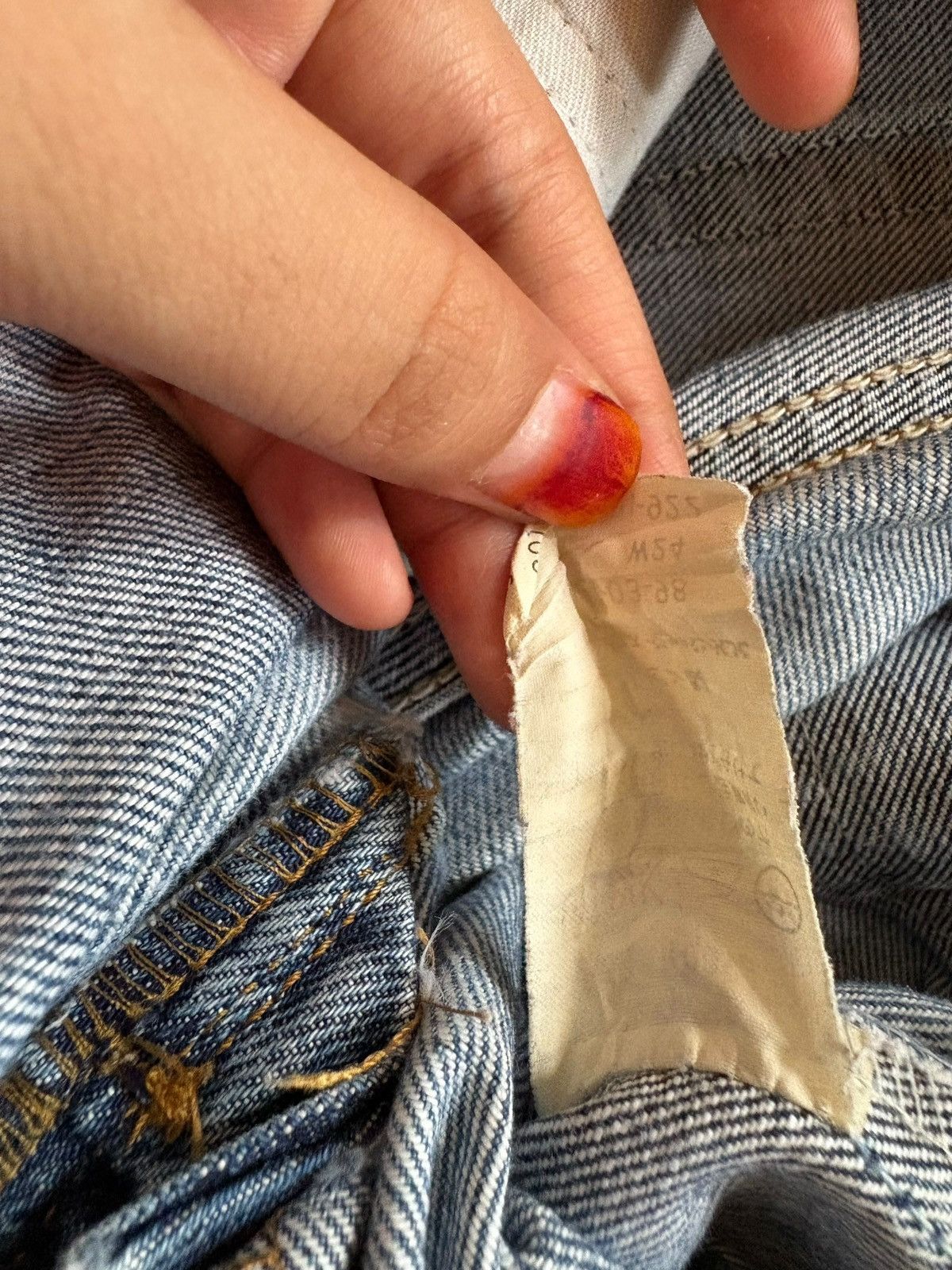 Levi's × Levi's Vintage Clothing Vintage 90s Levis 560 Blue Wash Loose Jeans Size US 26 / EU 42 - 10 Thumbnail