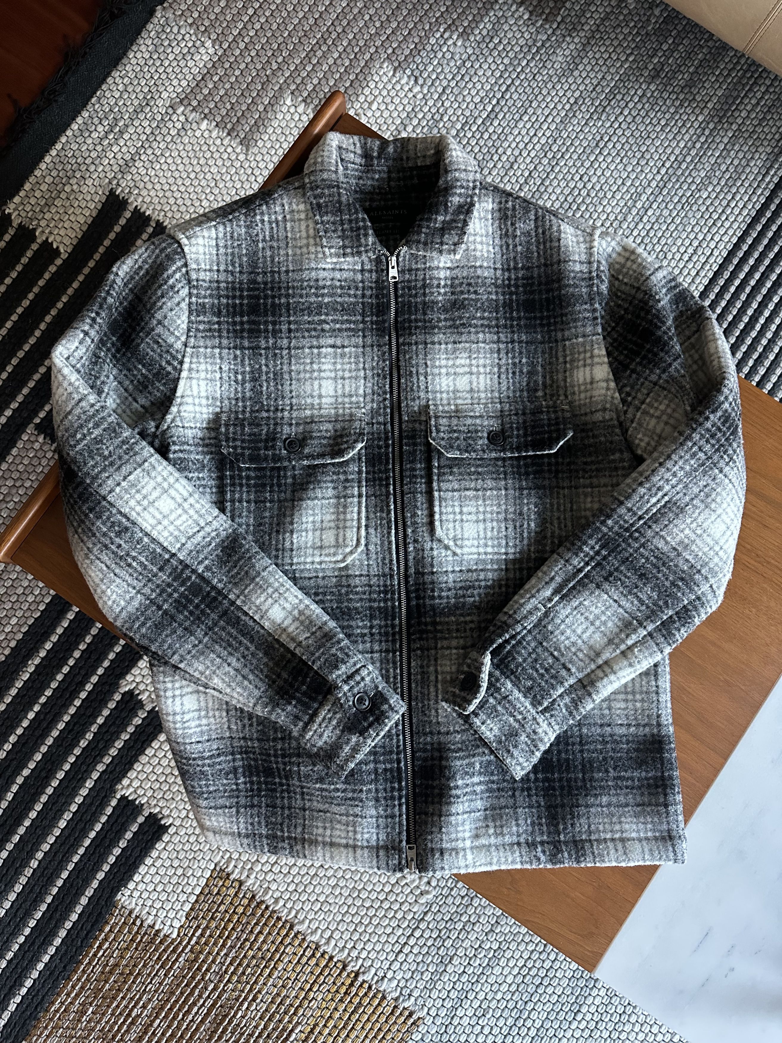 Allsaints All Saints - Chalkhill Jacket Size US S / EU 44-46 / 1 - 1 Thumbnail