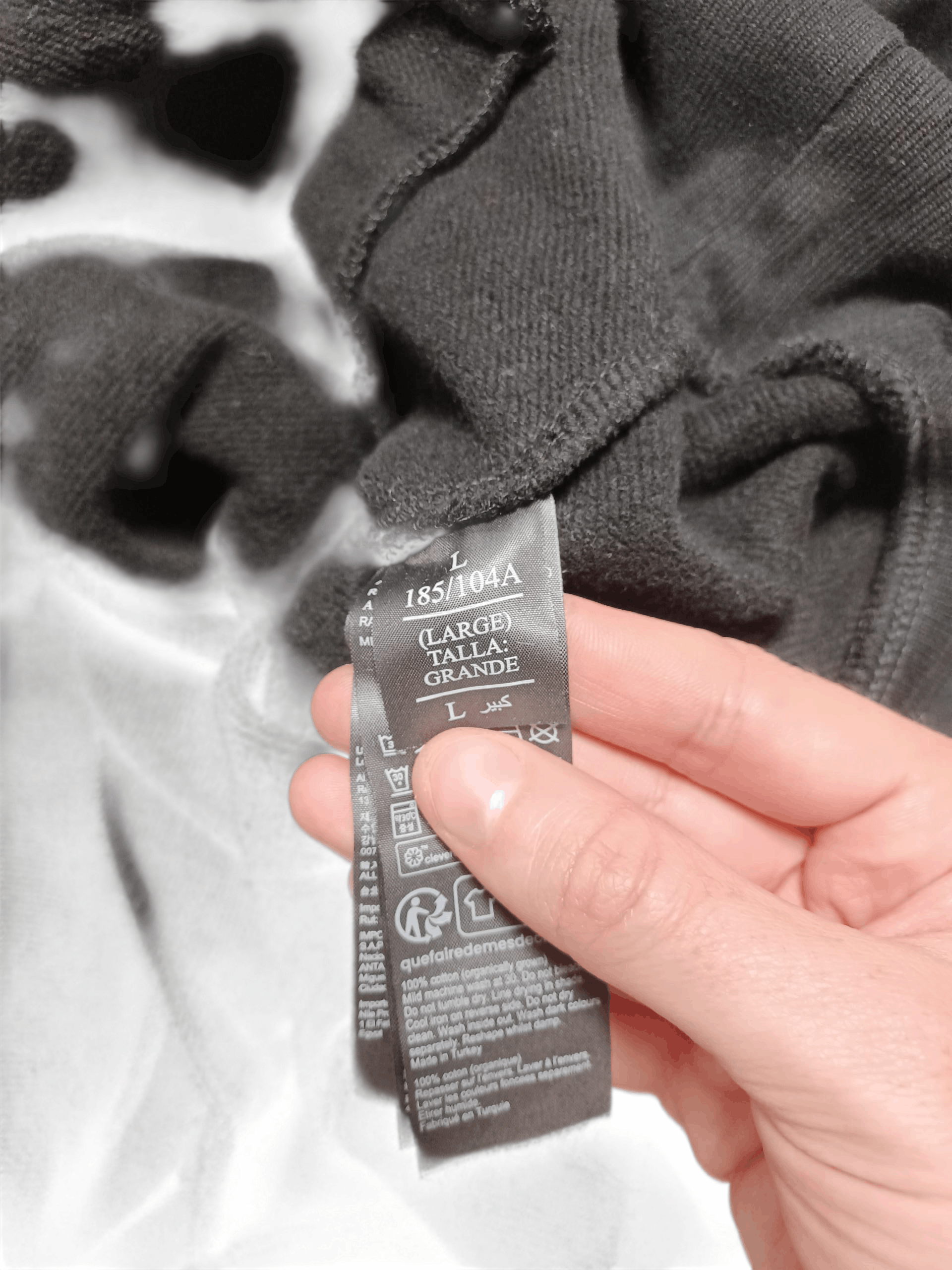 Allsaints ALLSAINTS MINIMALISM LUXURY STREETWEAR HEAVY COTTON HOODIE Size US L / EU 52-54 / 3 - 5 Thumbnail