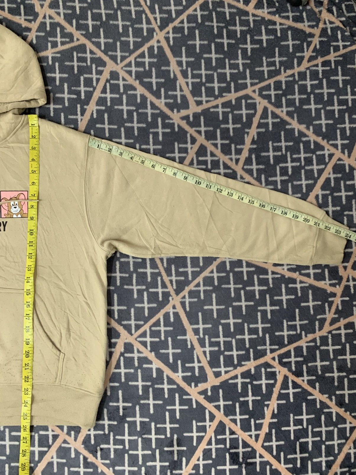 Anime LAST DROP#Tom And Jerry Hoodie Size US L / EU 52-54 / 3 - 8 Thumbnail