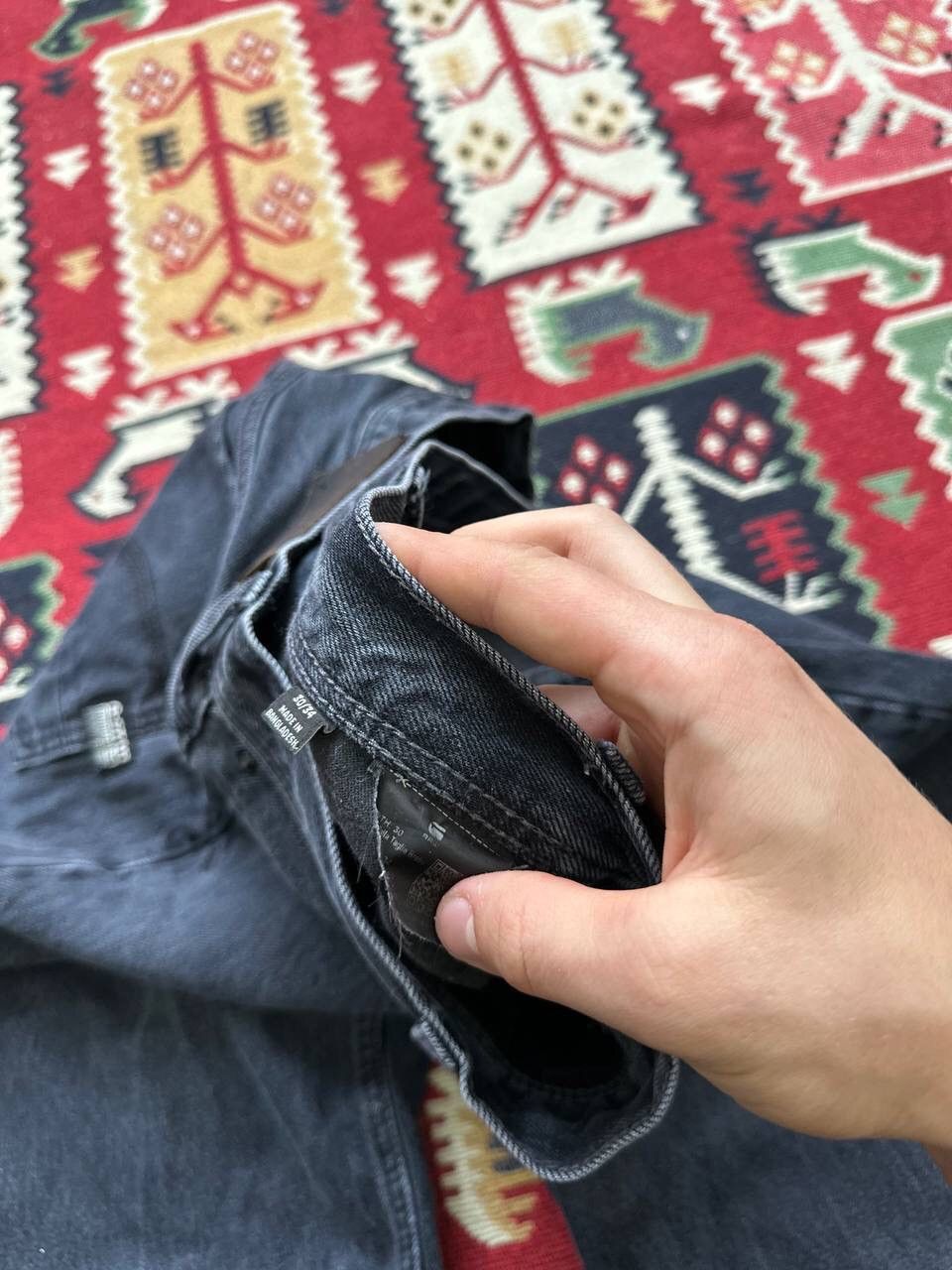 G-Star G star Baggy Jeans Size US 30 / EU 46 - 4 Thumbnail
