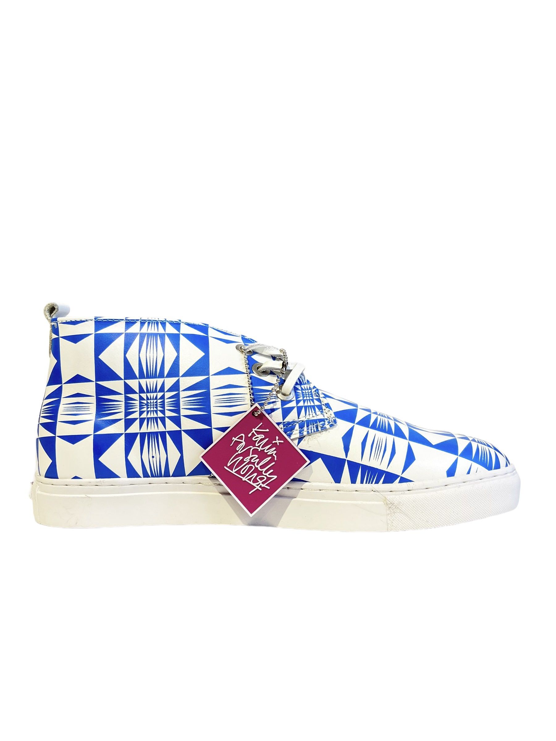 Sully Wong Karim for Sully Wong- High Top Sneakers Size US 8 / EU 41 - 1 Thumbnail