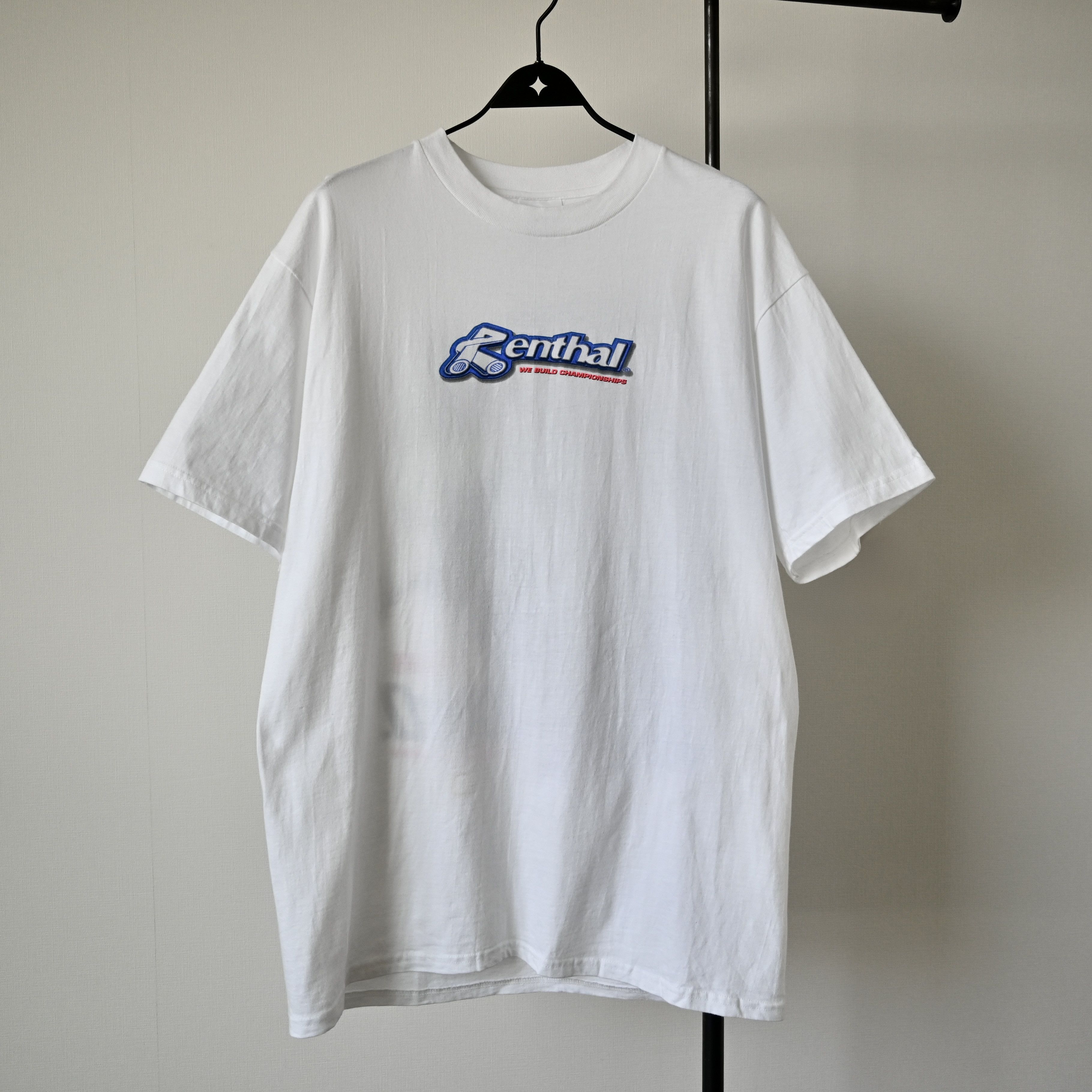 Other Vintage 1998 Renthal x Ricky CarMichael racing t-shirt Size US L / EU 52-54 / 3 - 3 Thumbnail