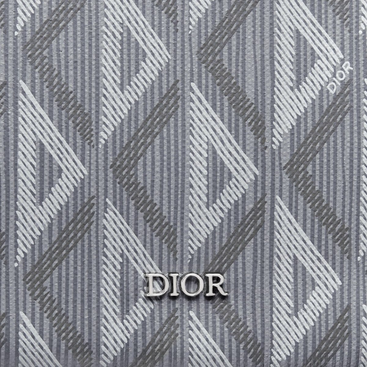 Dior o1bcso1str0226 Size:OS/ Toiletry Bag in Grey Size ONE SIZE - 5 Thumbnail