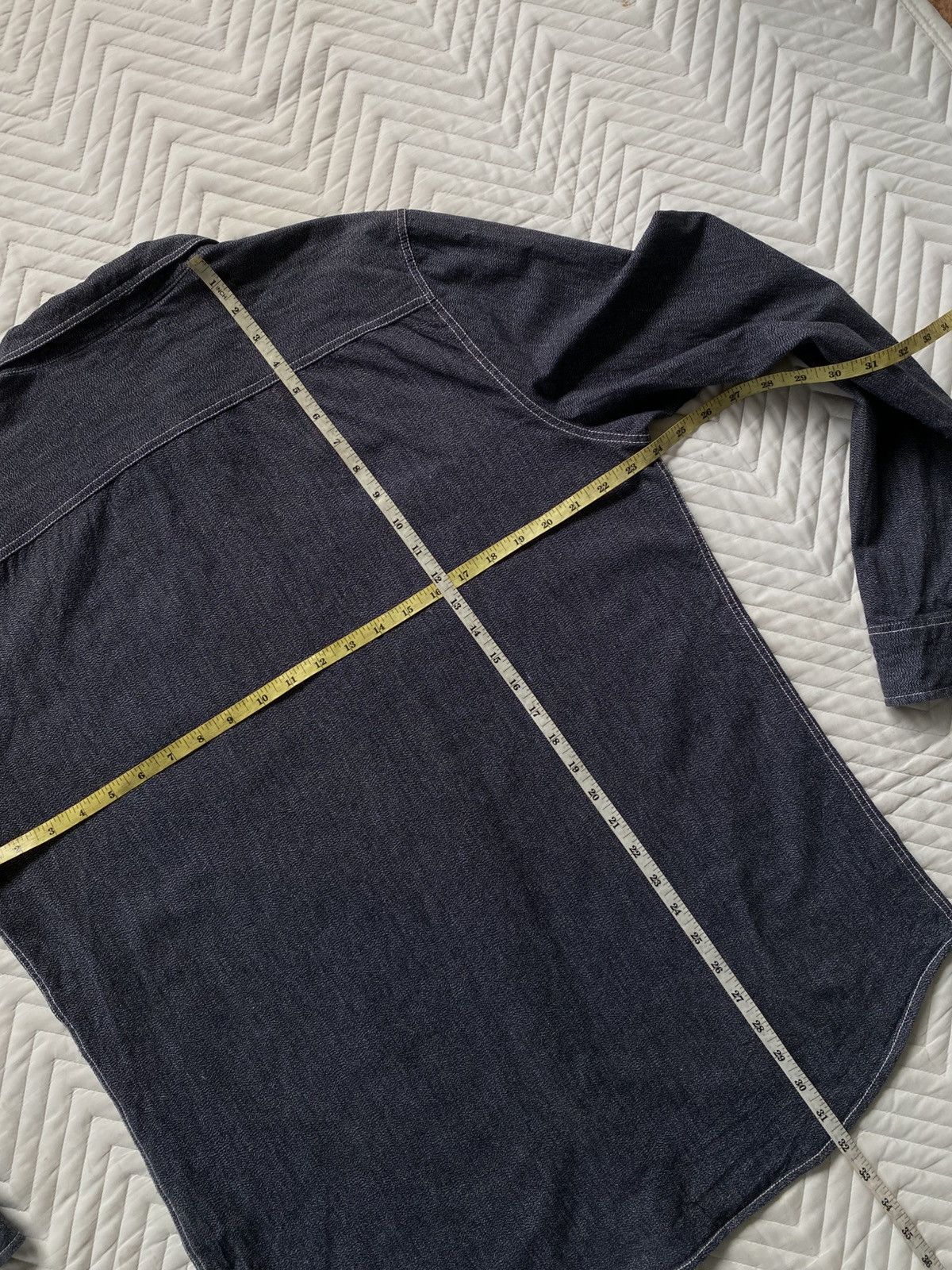 Garment Reproduction of Workers 44MM Reproduction Salt & Pepper Workwear Shirt Size US XL / EU 56 / 4 - 7 Thumbnail