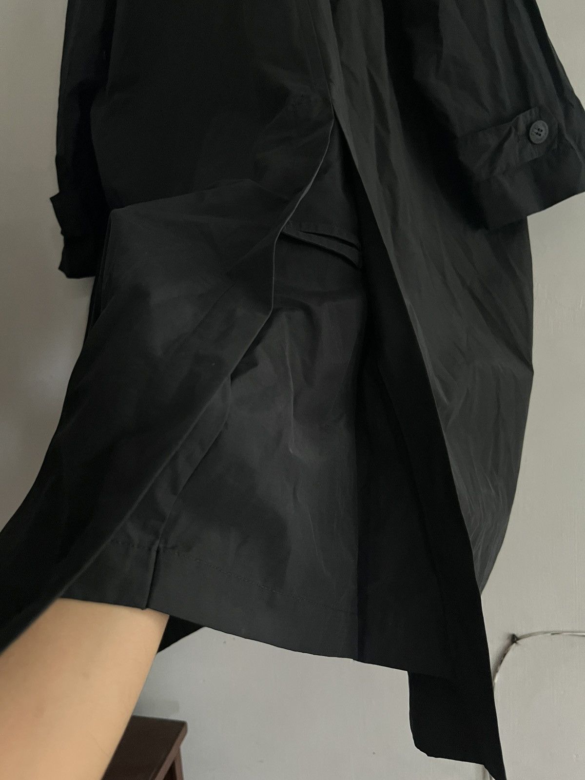 Issey Miyake ME Issey Miyake Breeze Trench Coat Size US M / EU 48-50 / 2 - 7 Thumbnail