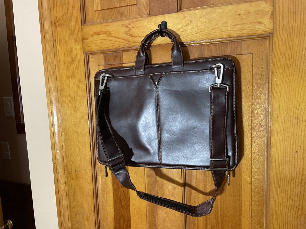 Johnston & Murphy Johnston Murphy leather work bag Size ONE SIZE - 2 Thumbnail
