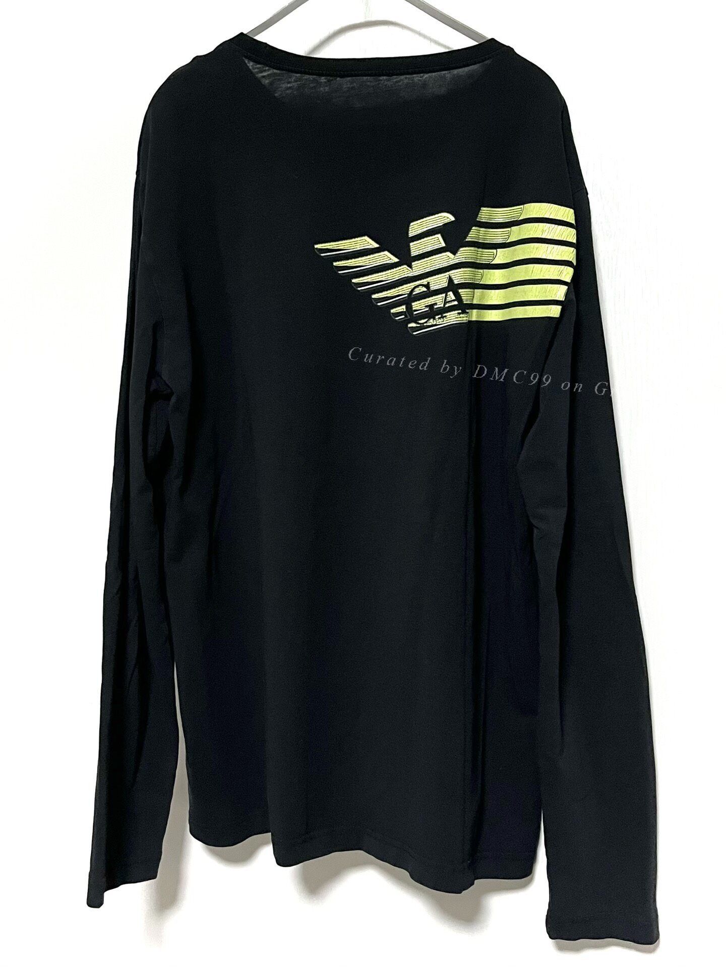 Emporio Armani Emporio Armani Long-Sleeve T-Shirt Size US XXL / EU 58 / 5 - 1 Thumbnail
