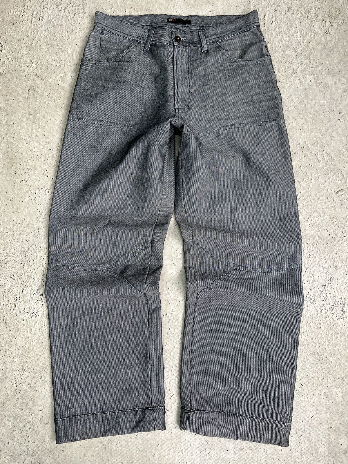 JNCO Metallic wide leg baggy rap pants y2k style streetwear Size US 34 / EU 50 - 1 Thumbnail