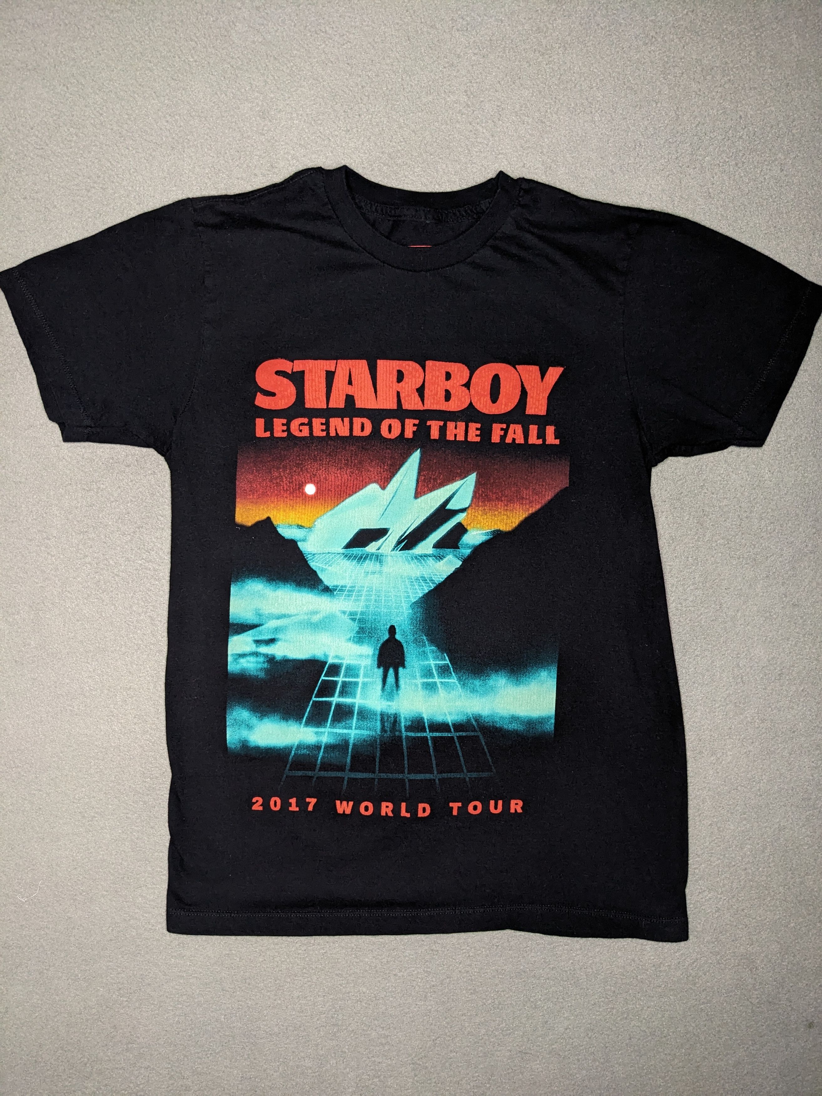 XO The Weeknd Starboy XO Legend Of The Fall Tour Graphic Shirt Size US S / EU 44-46 / 1 - 1 Thumbnail
