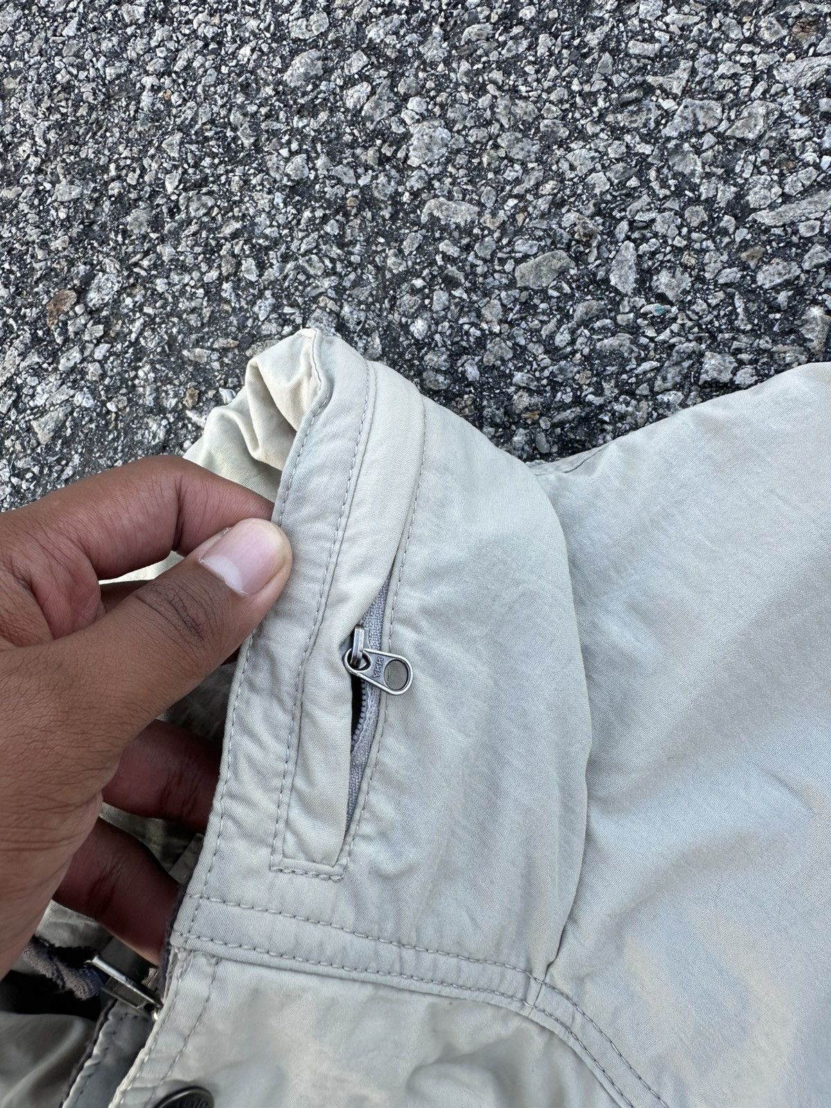 The North Face 👹The North Face Cream Utility Jacket Size US XL / EU 56 / 4 - 11 Thumbnail