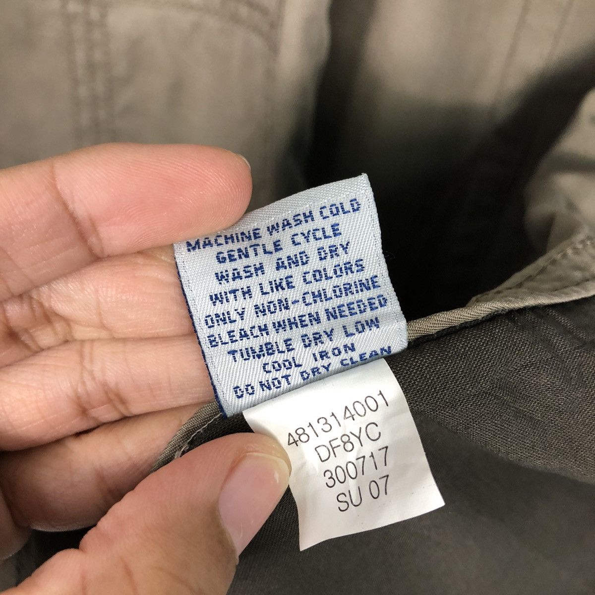 Japanese Brand Vintage Striped Wool Bomber Jacket Old Navy Issey Miyake Size US XL / EU 56 / 4 - 20 Thumbnail