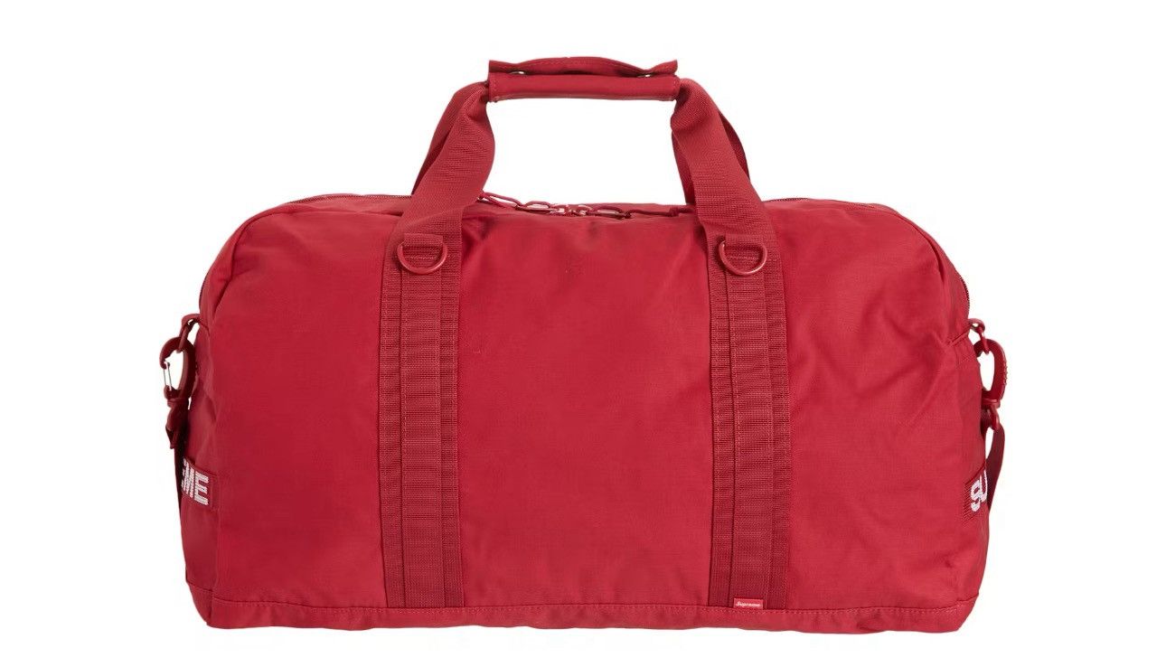 Supreme Supreme Field Duffle Bag 'Red' Size ONE SIZE - 3 Thumbnail