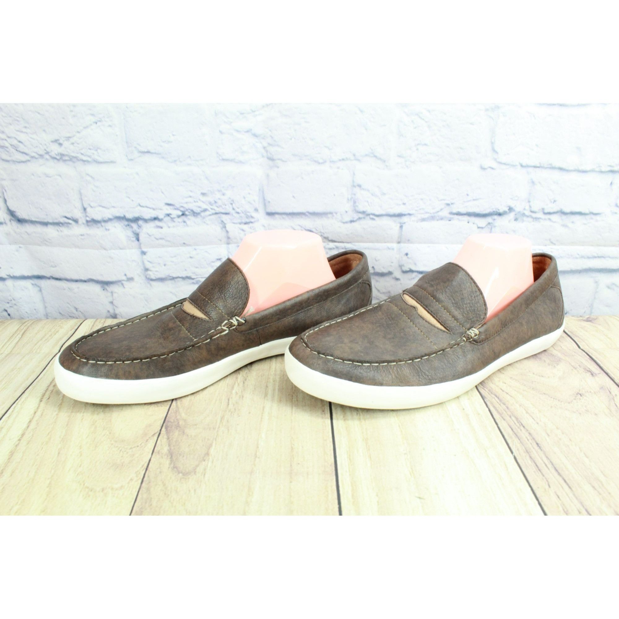 Leather LL Bean Mountainville Men's Slip On Penny Loafer Shoes Size US 11 / EU 44 - 2 Thumbnail