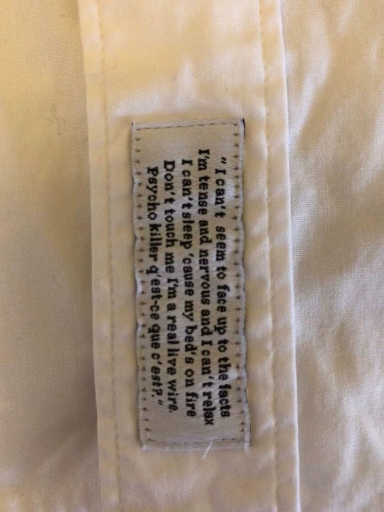 Undercover undercover Stop making sense shirt 2502-Nextarrow Size US S / EU 44-46 / 1 - 3 Thumbnail