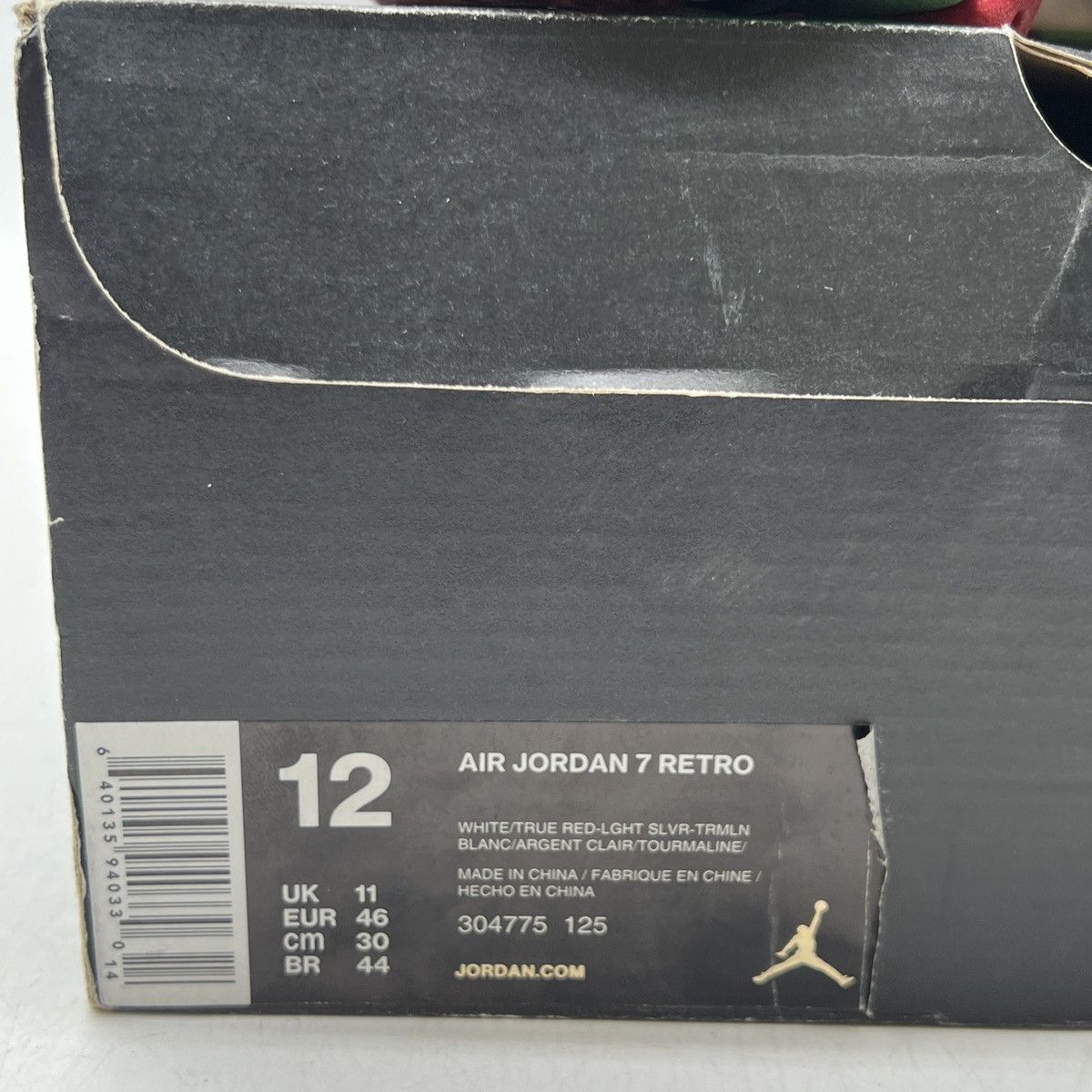 Jordan Brand Air Jordan 7 hare Size US 12 / EU 45 - 6 Thumbnail