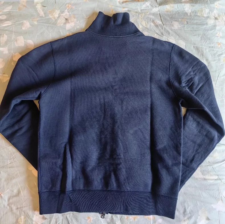 Iron Heart Iron heart Zippered sweatshirt, jacket, navy blue, size L Size US L / EU 52-54 / 3 - 5 Thumbnail