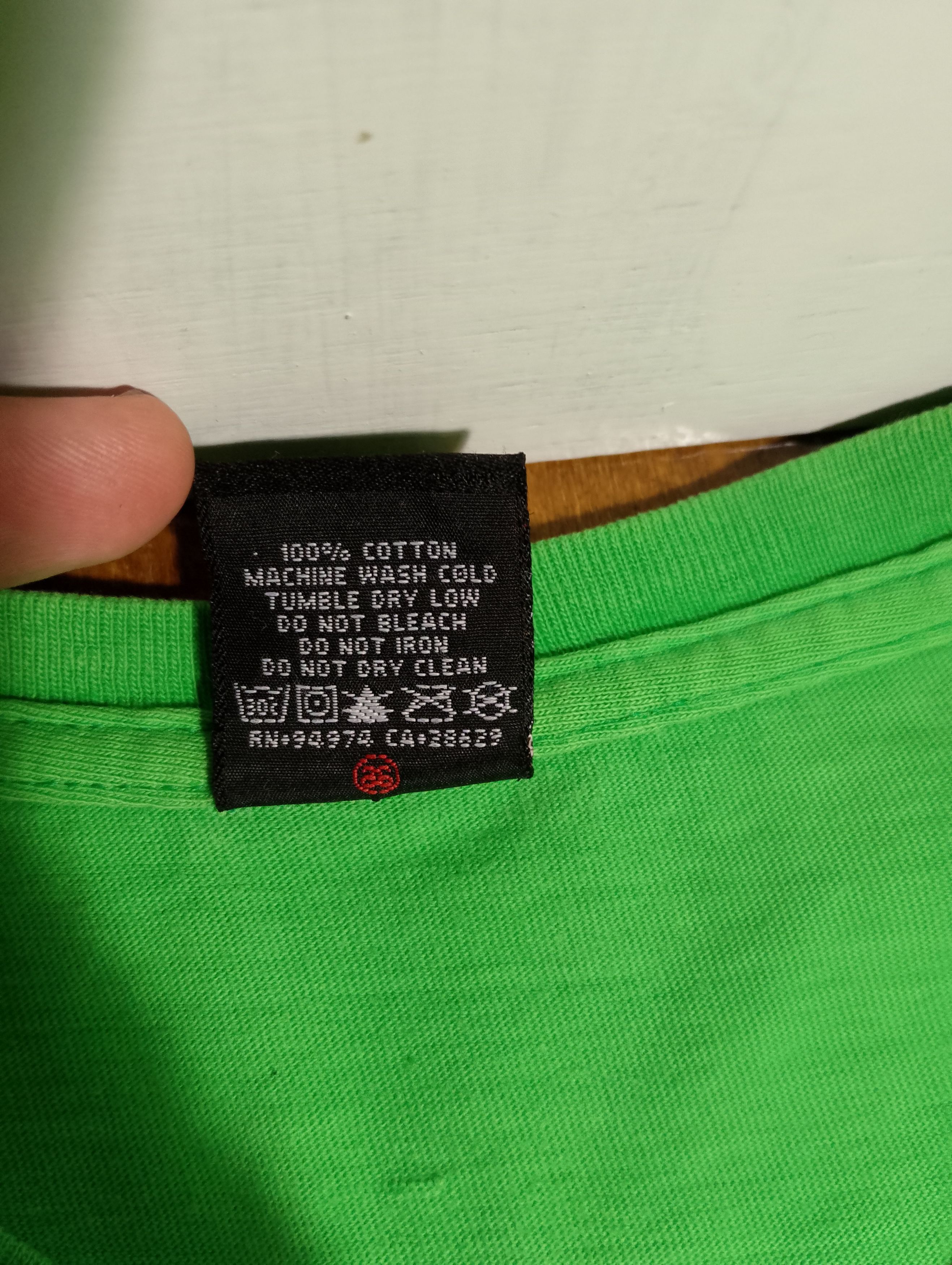 Stussy × Vintage Stussyt shirt Size US L / EU 52-54 / 3 - 6 Thumbnail