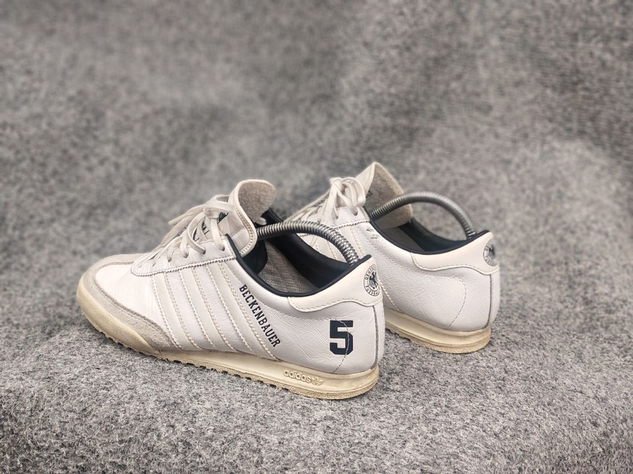 Adidas Adidas Franz Beckenbauer Leather Sneakers Vintage Y2K Style Size US 5 / EU 37 - 13 Thumbnail