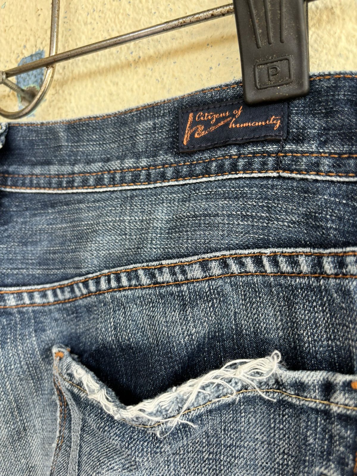 Citizens Of Humanity Jagger Boot Cut Zip Fly 609 Jean Size US 29 - 10 Thumbnail