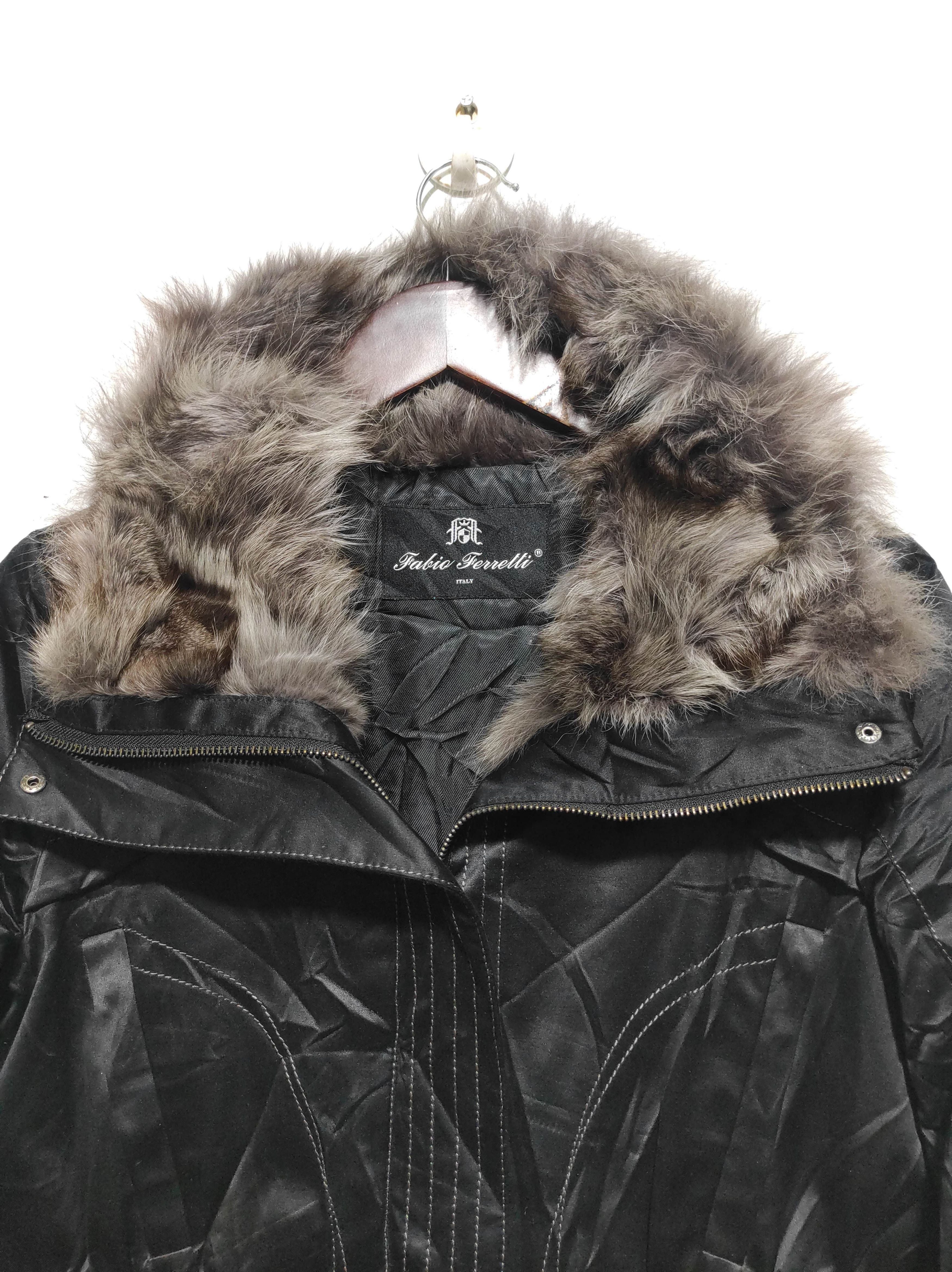 Japanese Brand Fabio Ferretti Italy Fur jacket Size M / US 6-8 / IT 42-44 - 3 Thumbnail