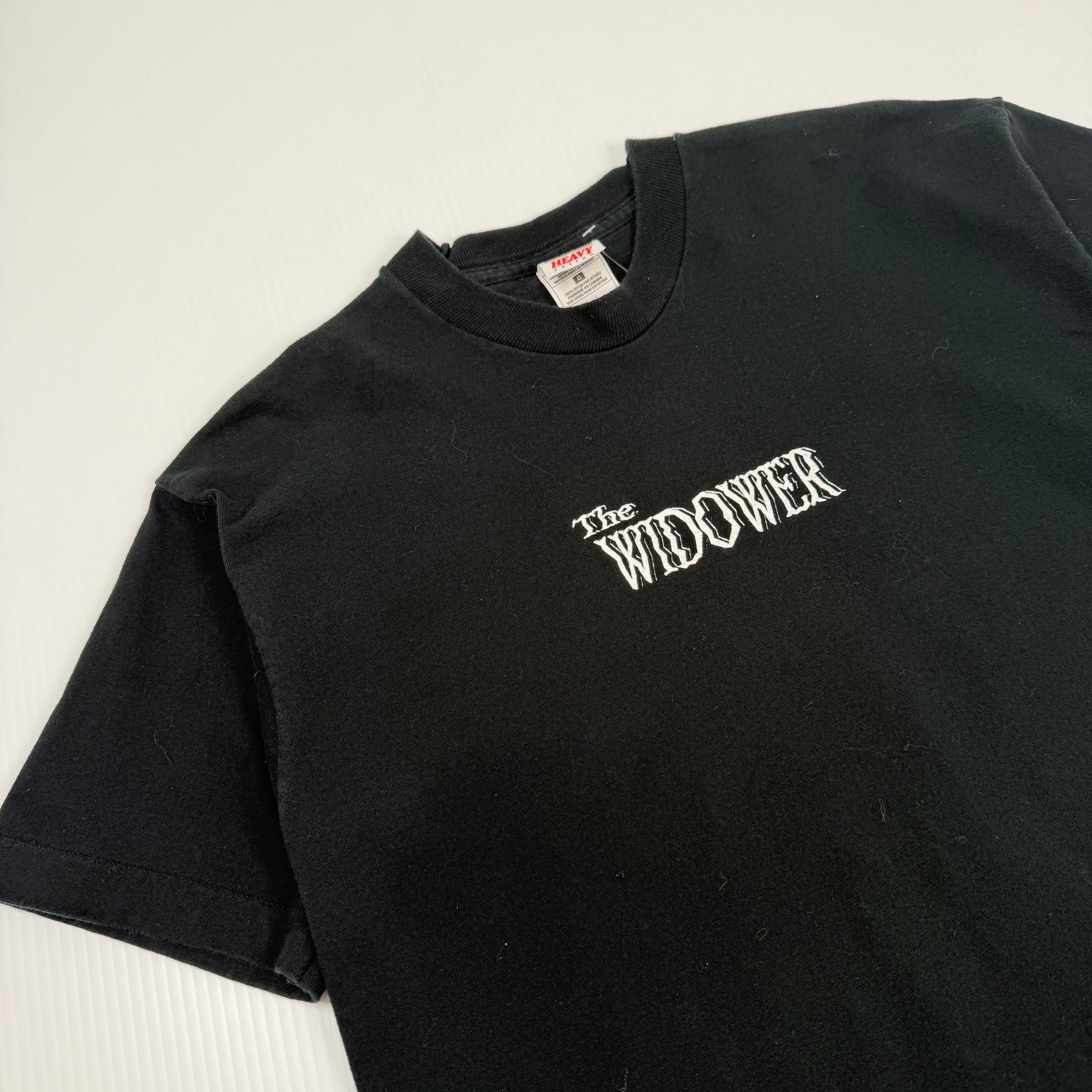 Fruit Of The Loom Vintage The Widower Graphic Tee L Size US L / EU 52-54 / 3 - 3 Thumbnail