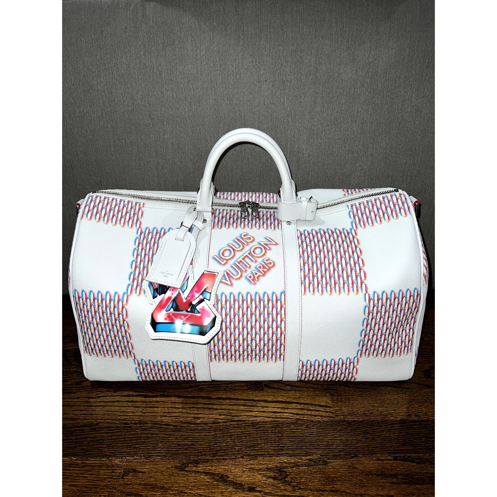 Louis Vuitton Louis Vuitton Keepall Bandouliere Damier Weekend Travel Bag Size ONE SIZE - 2 Thumbnail