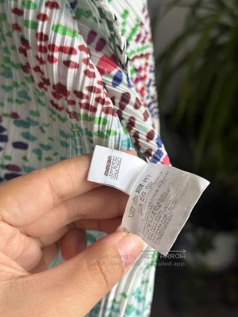 Issey Miyake Issey Miyake White Firework Pattern Cardigan Coat Size XXL / US 16-18 / IT 52-54 - 6 Thumbnail
