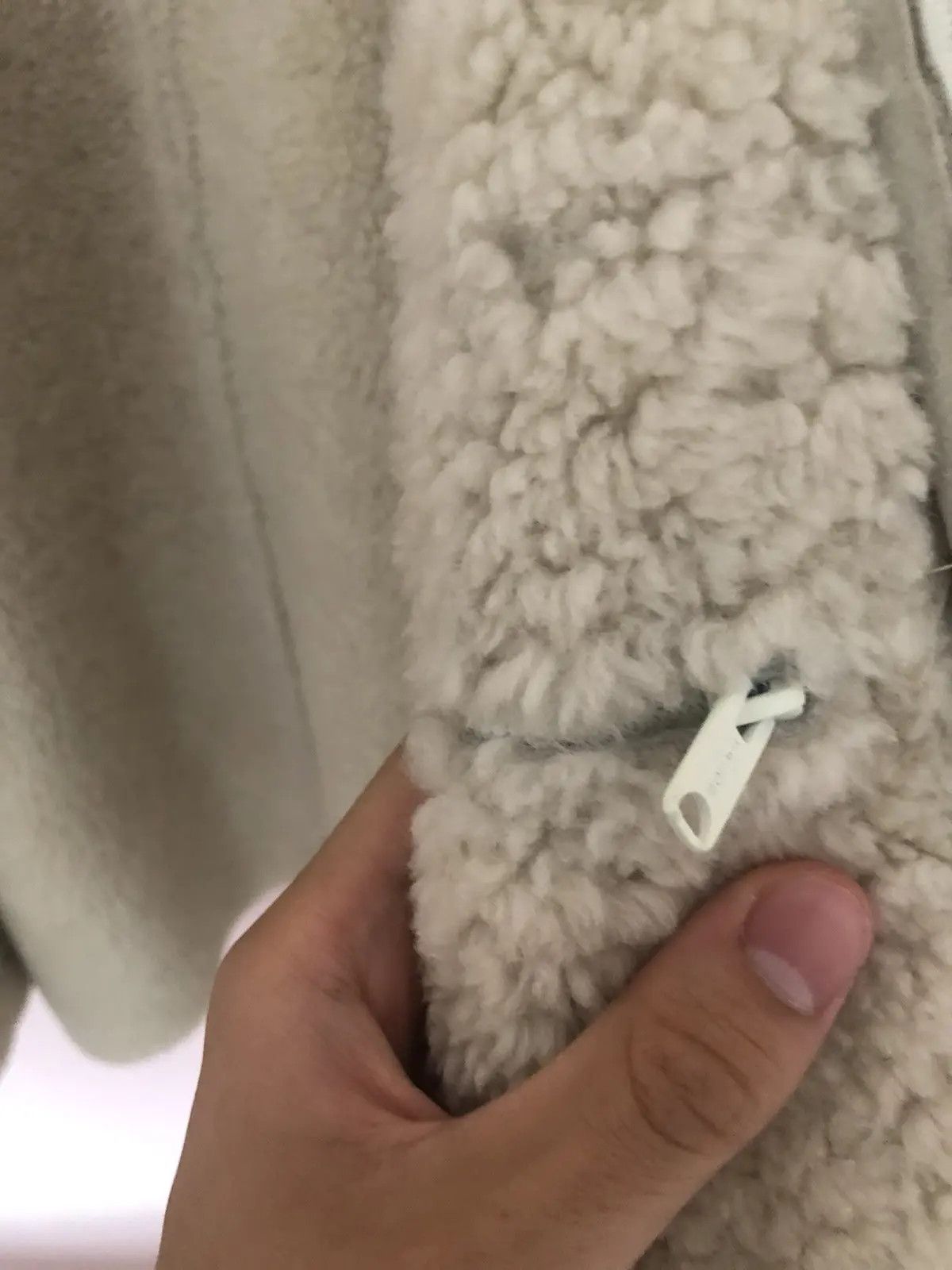 Yeezy Kim Kardashian Personal Yeezy Season 5 Shearling Jacket Size US S / EU 44-46 / 1 - 7 Thumbnail