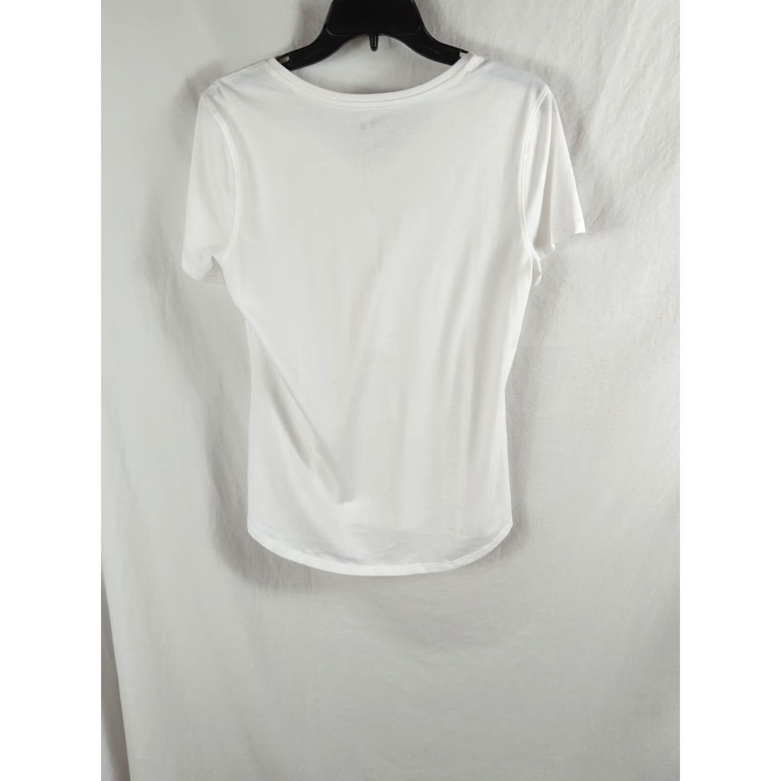 Vintage Reel Legends Women's Short Sleeve T-Shirt Turtle Design White M Beach Wild and Free Casual Summer Size 32" / US 10 / IT 46 - 6 Thumbnail
