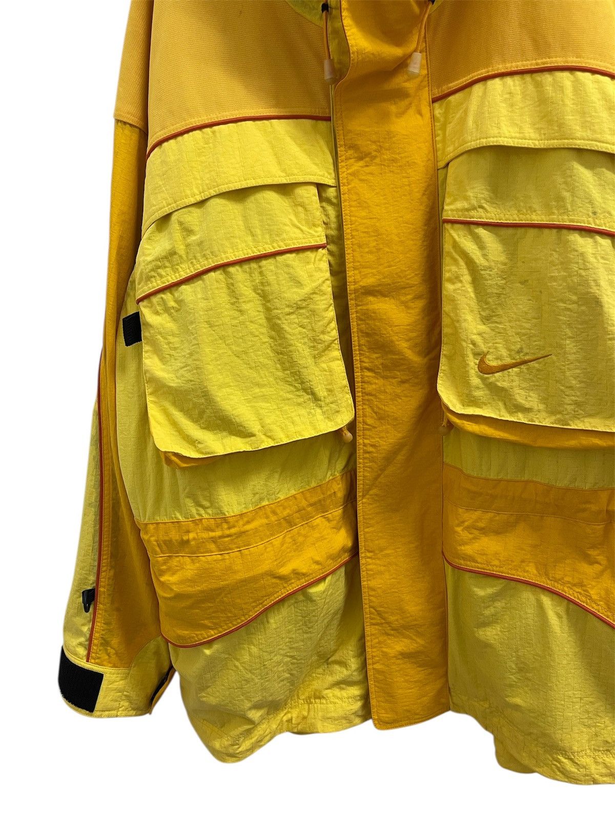 Nike ACG Vintage Nike Acg Gorpcore Jacket Size US L / EU 52-54 / 3 - 3 Thumbnail