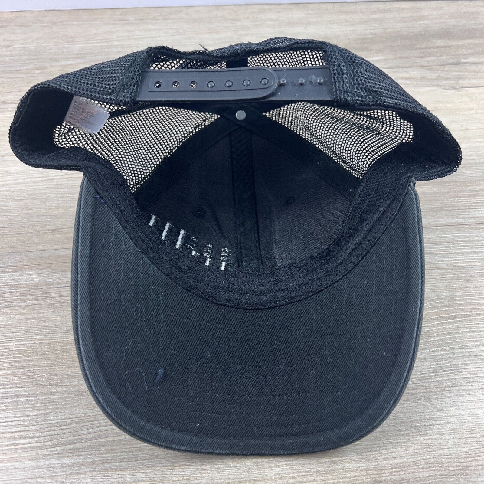 Other Black USA Flag Hat Adjustable Hat Black Adjustable Hat Adult Size ONE SIZE - 11 Thumbnail