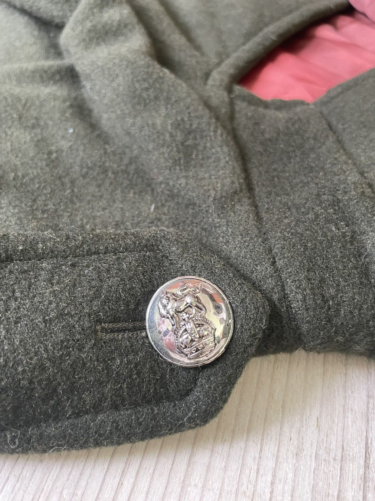 Ralph Lauren Purple Label Polo Ralph Lauren Purple Label Military Coat Made in USA Size M / US 6-8 / IT 42-44 - 15 Thumbnail