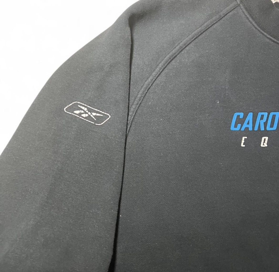 Reebok Vintage Carolina Panthers Crewneck Size US L / EU 52-54 / 3 - 5 Thumbnail