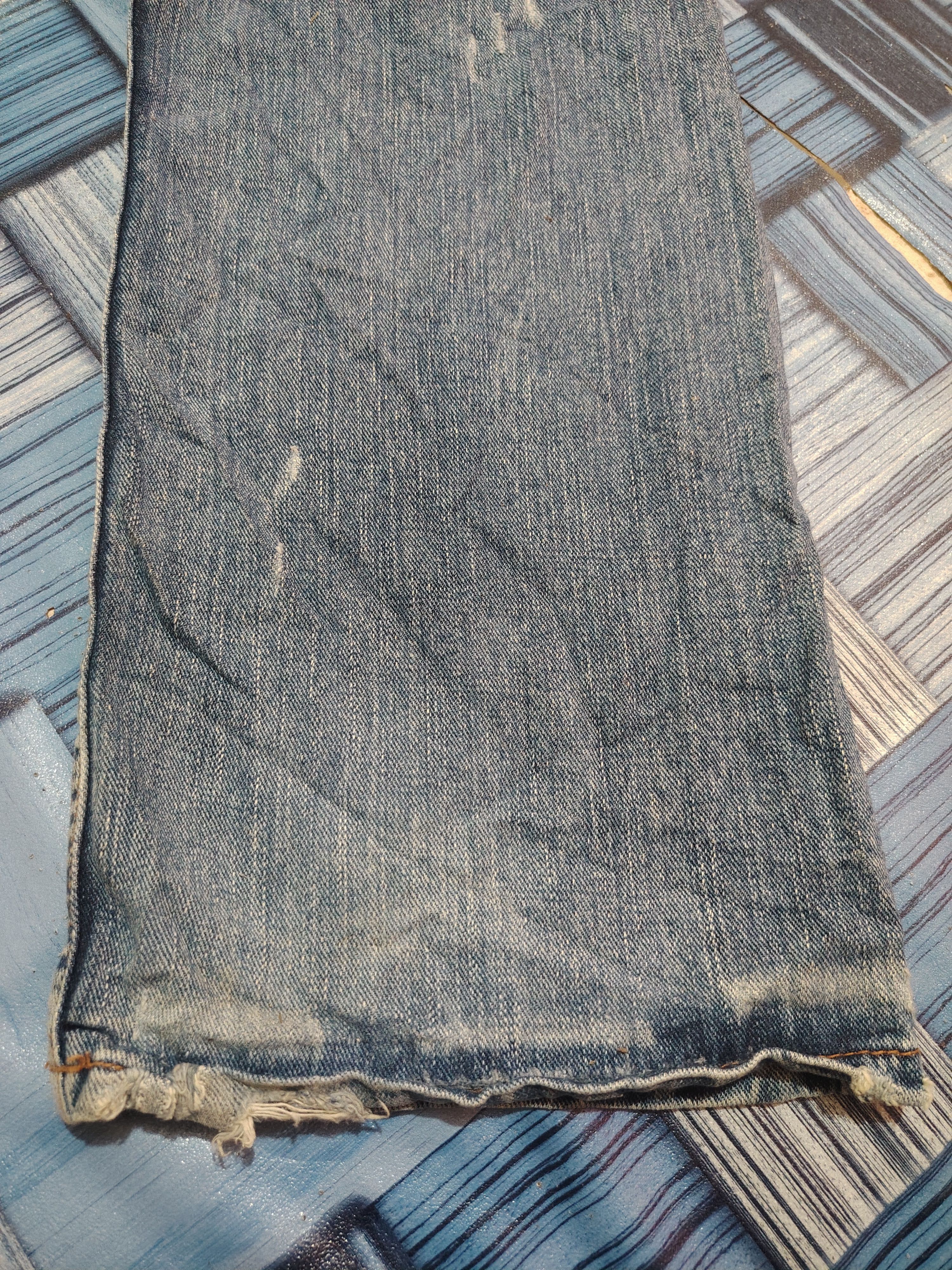 Who Decides War Japanese Nylaus Jeans Distressed denim Size US 32 / EU 48 - 14 Thumbnail