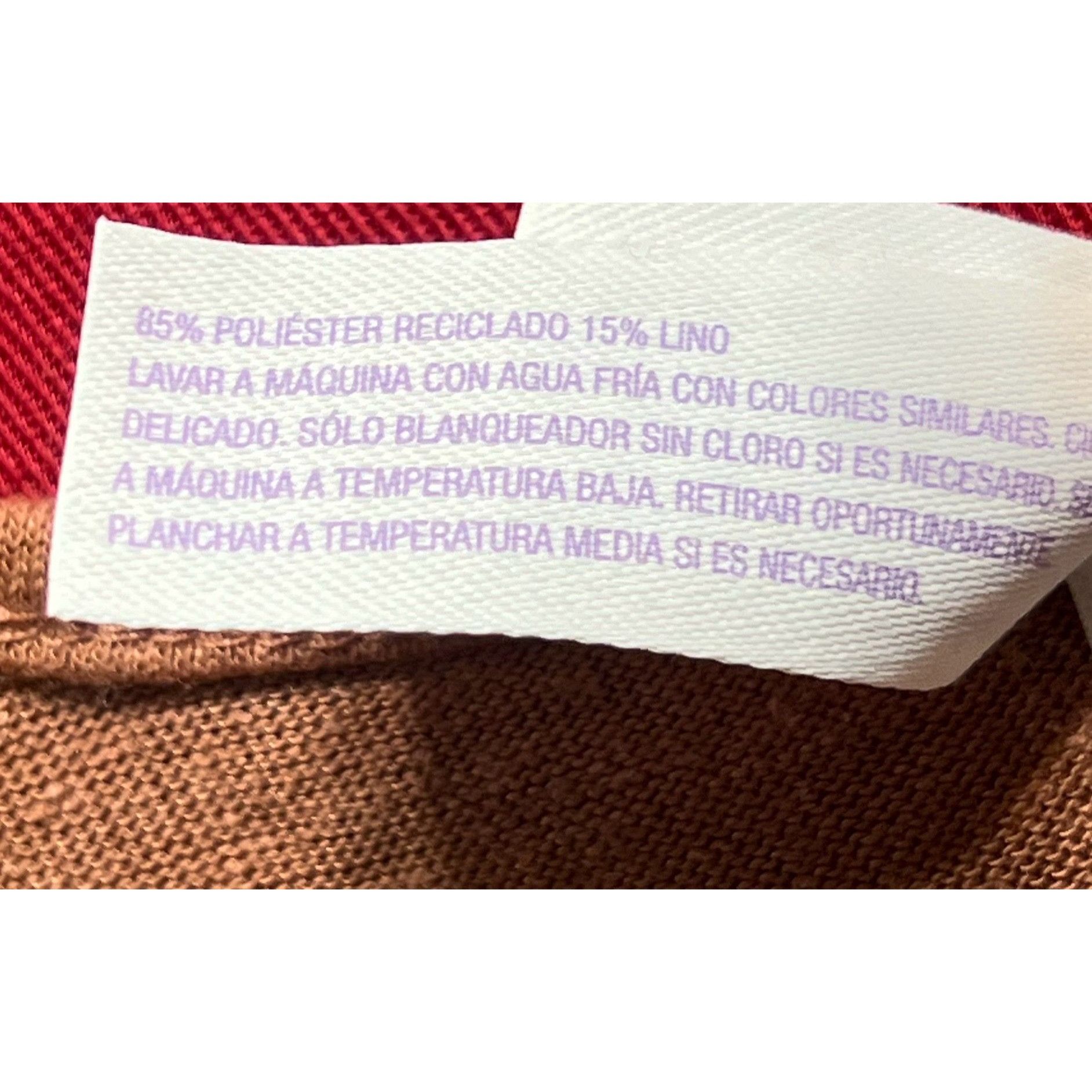 Other Stra Above - Women's Slot Knit Tank Top - Brown - Large Size L / US 10 / IT 46 - 11 Thumbnail