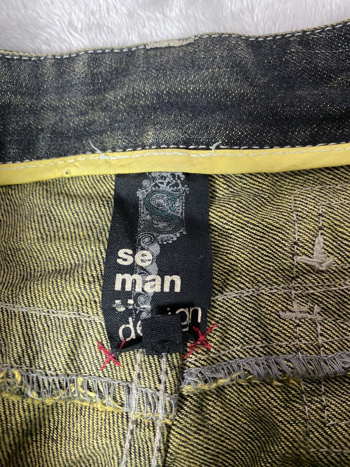 semanticdesign Semantics Design Flare Zipper Jeans. S0320 Size US 29 - 7 Thumbnail