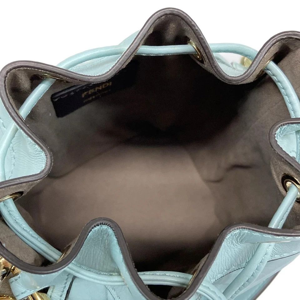 Fendi o1s1wg111225 Size: OS/Mon Tresor in Blue Size ONE SIZE - 6 Thumbnail
