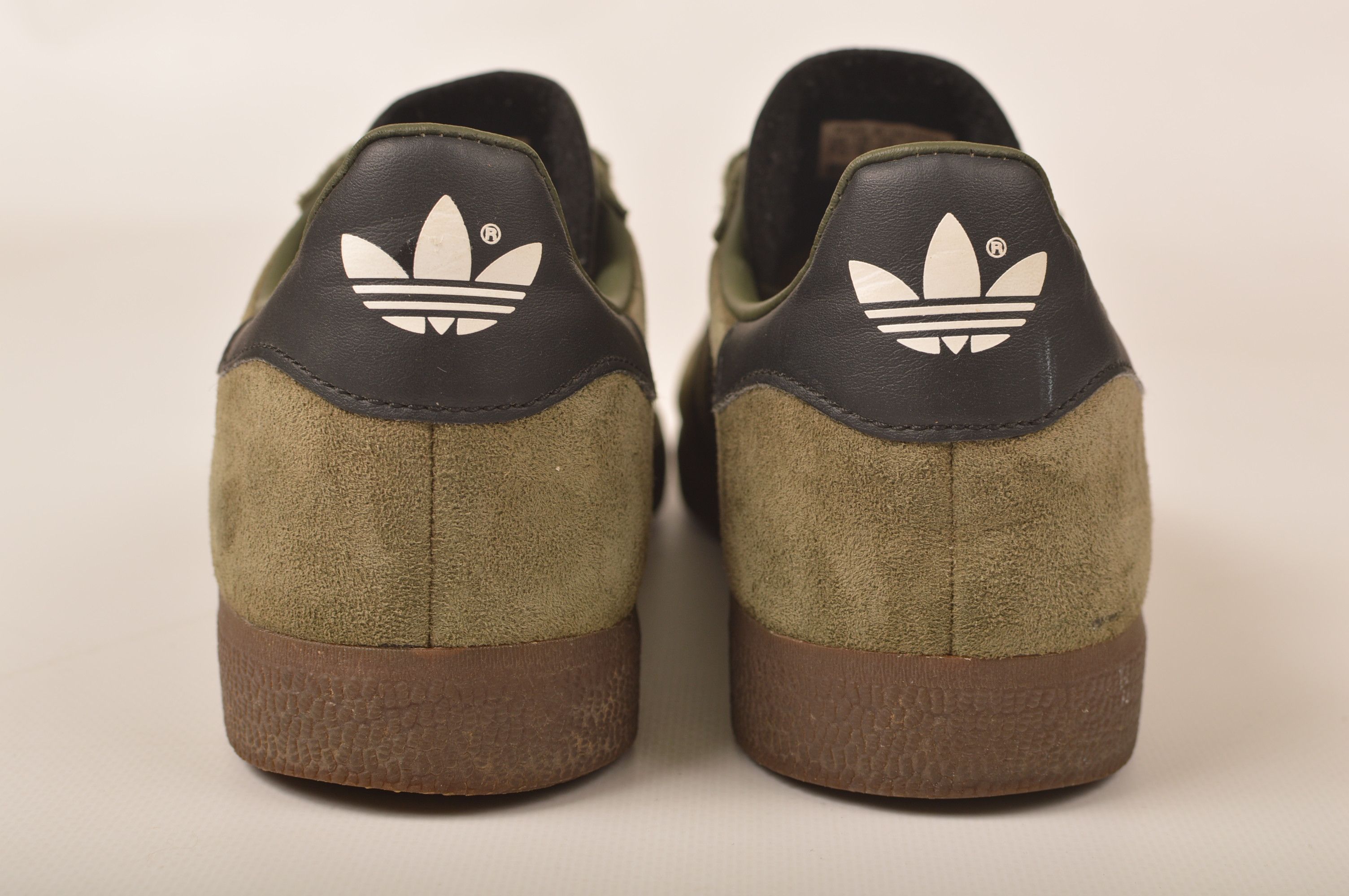 Adidas Adidas Gazelle Night Cargo / Core Black Trainers Size US 5.5 / EU 38 - 4 Thumbnail
