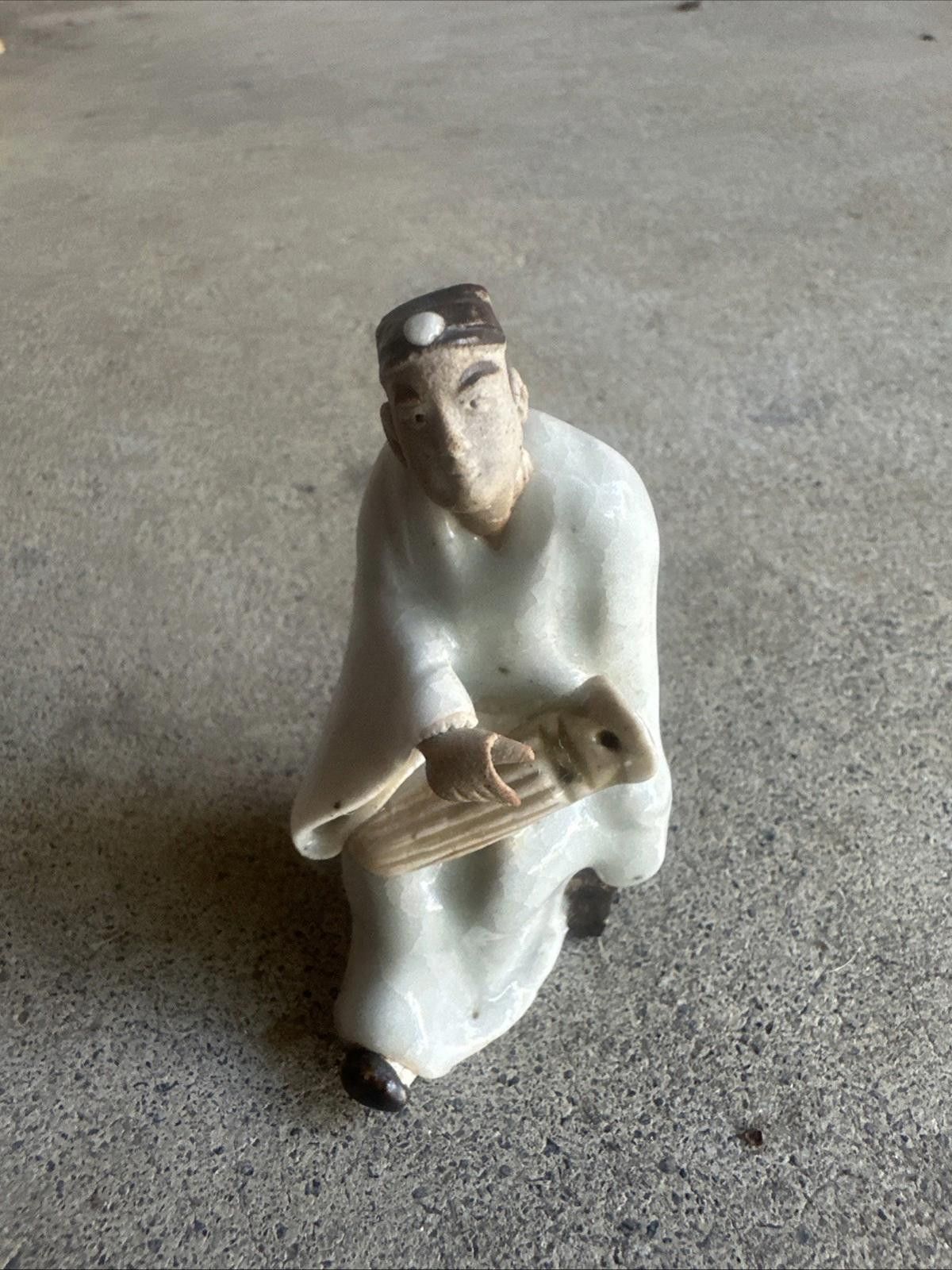 Designer vintage chinese mudmen figurine Size ONE SIZE - 2 Thumbnail