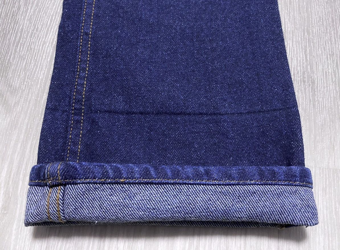 Polo Ralph Lauren Polo Jeans Co. Ralph Lauren Navy Thick Flared Jeans Denim Size 28" / US 6 / IT 42 - 10 Thumbnail