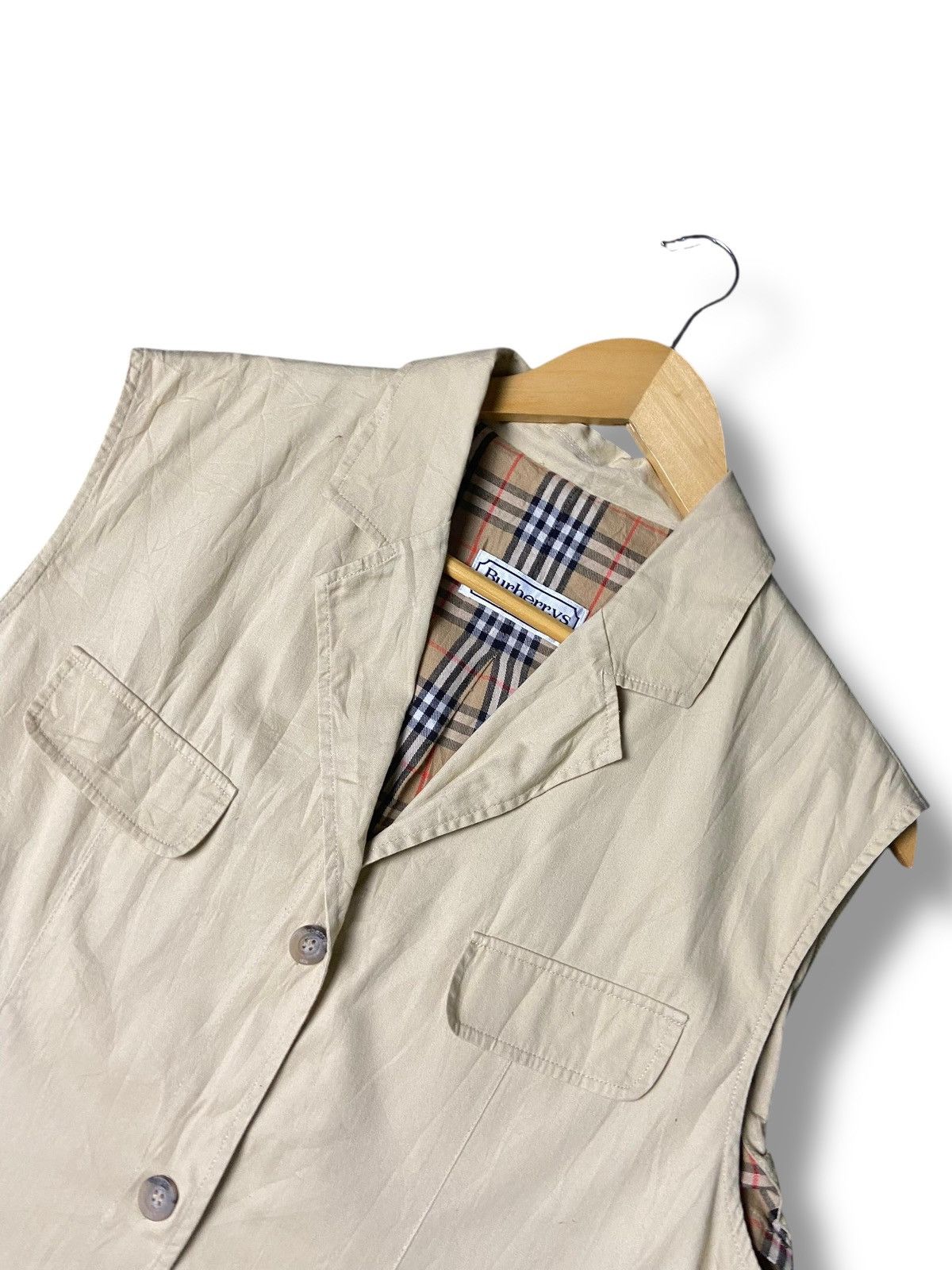 Burberry Burberrys of London Utility Pocket Vest (170) Size US S / EU 44-46 / 1 - 4 Thumbnail