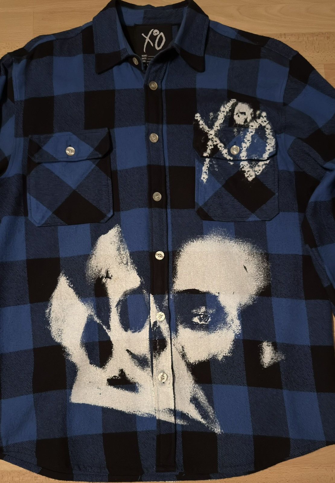 The Weeknd The Weeknd XO Flannel Size US L / EU 52-54 / 3 - 3 Thumbnail
