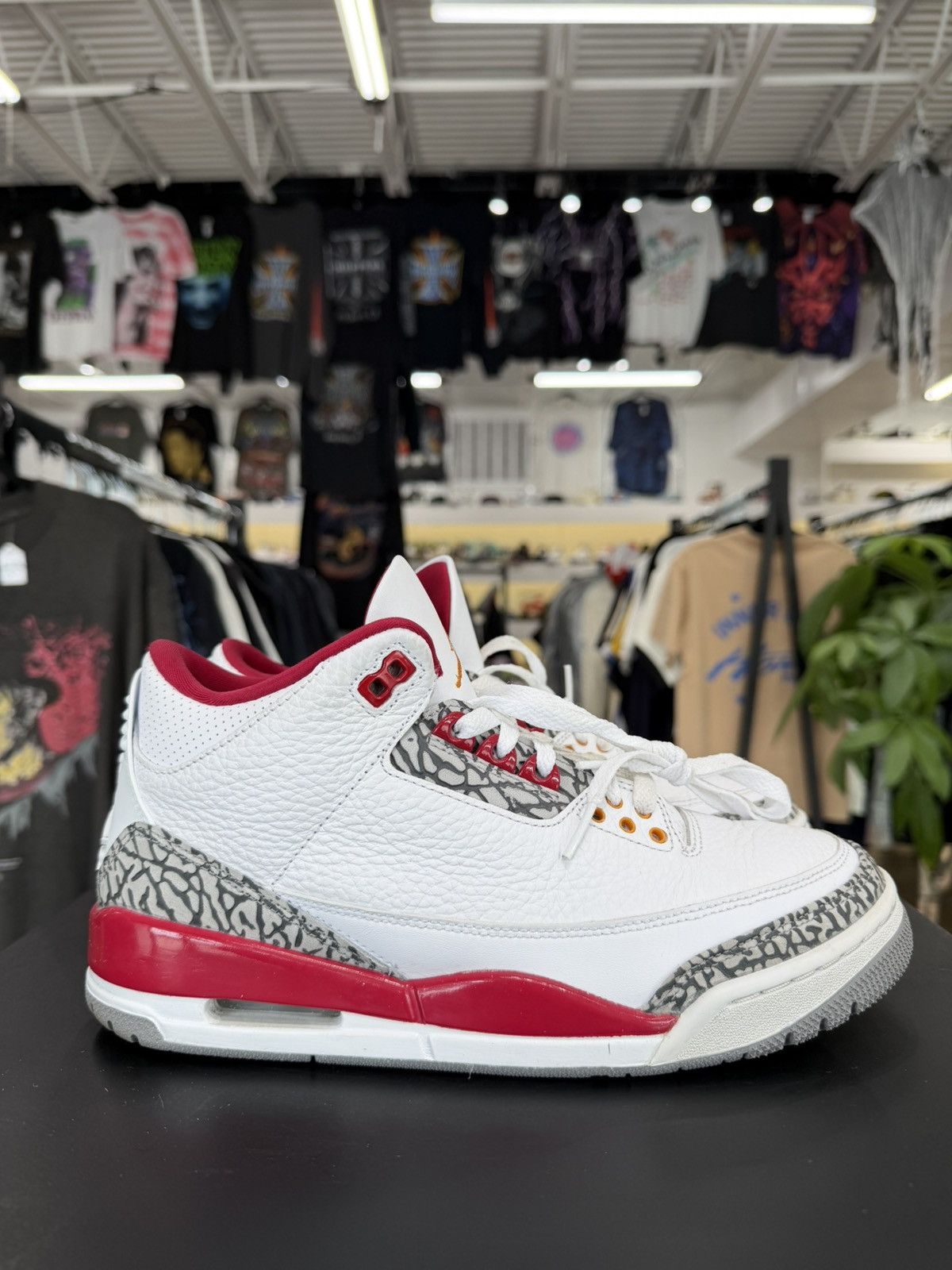Jordan Brand Air Jordan 3 Cardinal Red Size 8.5 (2022) Size US 8.5 / EU 41-42 - 6 Thumbnail