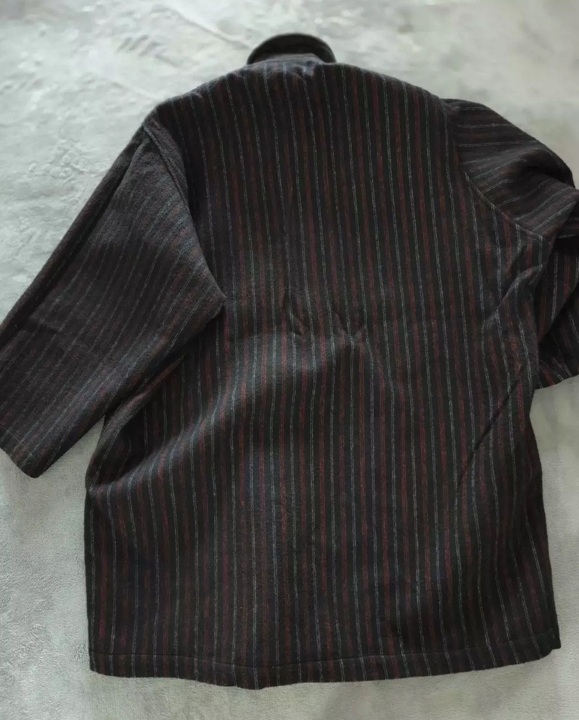 Yohji Yamamoto Yohji Yamamoto 02aw silhouette coat 2412-Nextarrow Size US L / EU 52-54 / 3 - 4 Thumbnail