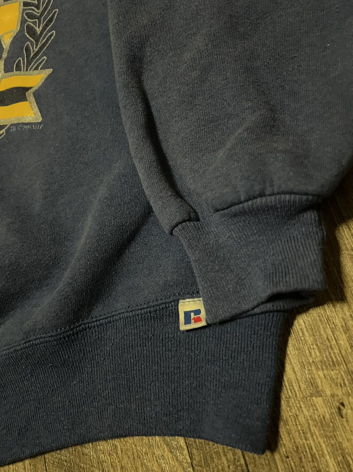 NFL × Russell Athletic × Vintage Vintage Los Angeles Rams Crewneck Sweater size Large Size US L / EU 52-54 / 3 - 5 Thumbnail